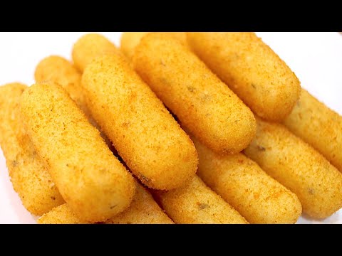 INCRÍVEL!! SUPER FÁCIL!! COM BATATA E QUEIJO FAÇA ESSE CROQUETE MEGA GOSTOSÃO!! - Isamara Amâncio