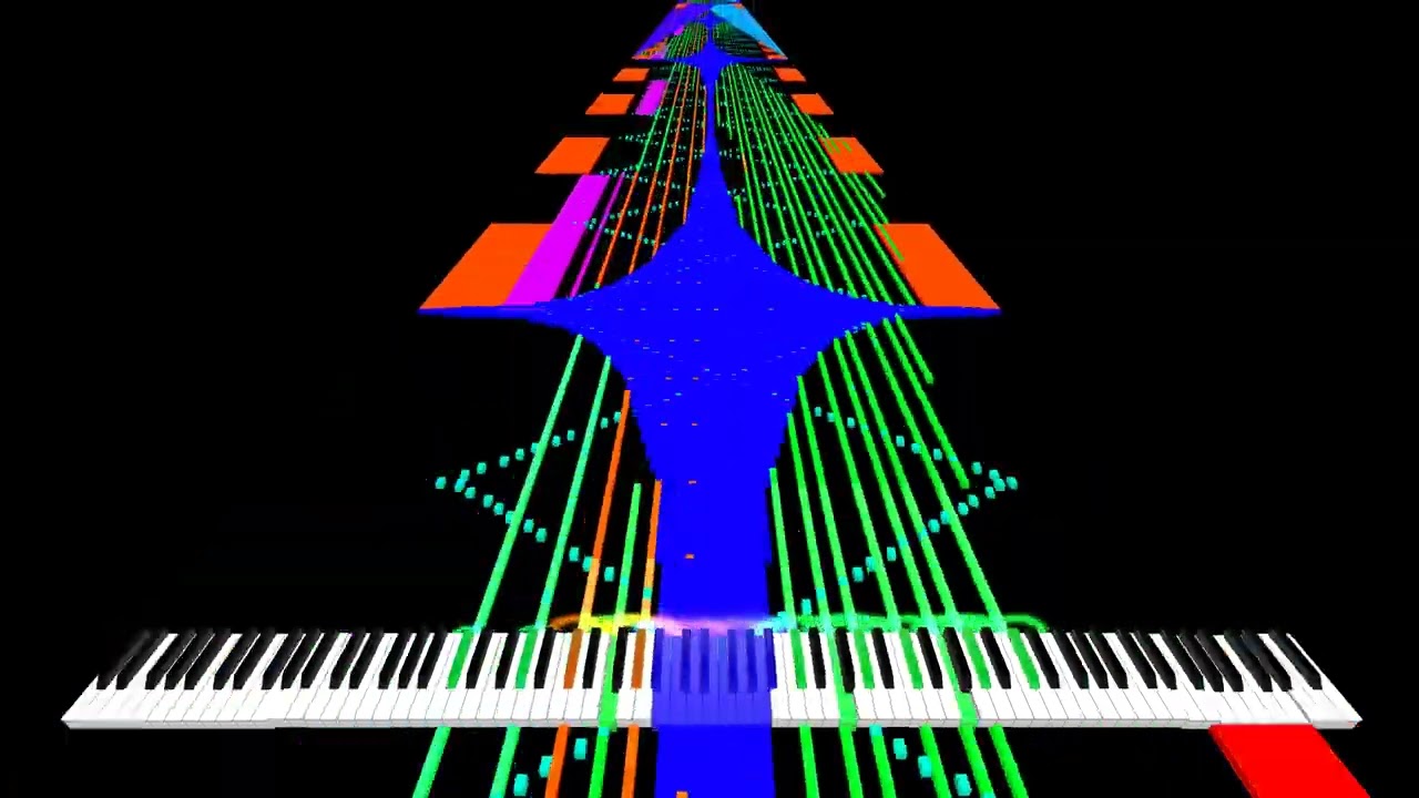 [Black MIDI] [4K] Alan Walker Fade - 2 Million Notes