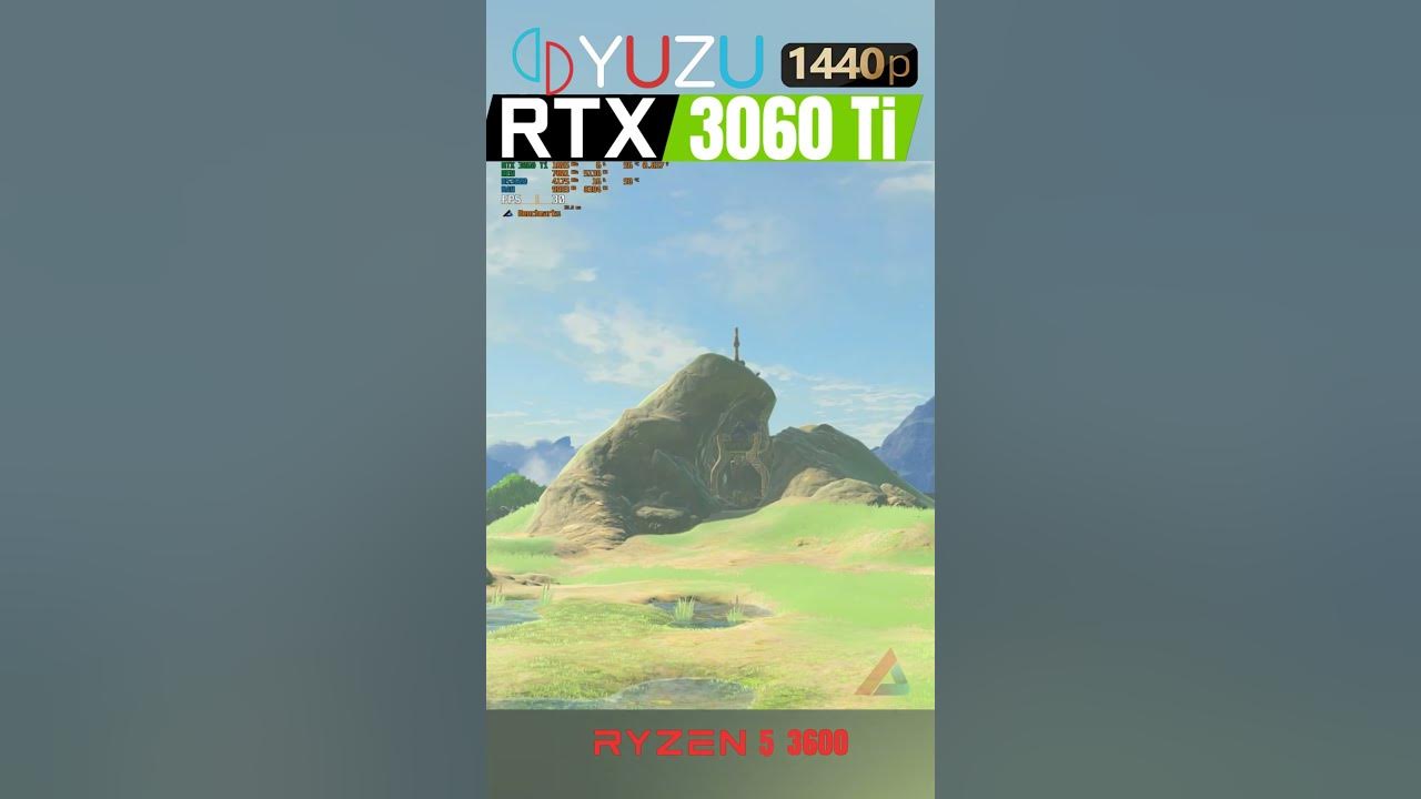 Breath of the Wild - Yuzu 10K on ASUS RTX 3060 12GB 