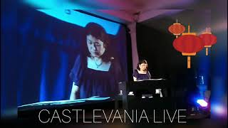Castlevania Wandering The Crystal Blue Michiru Yamane Live screenshot 5