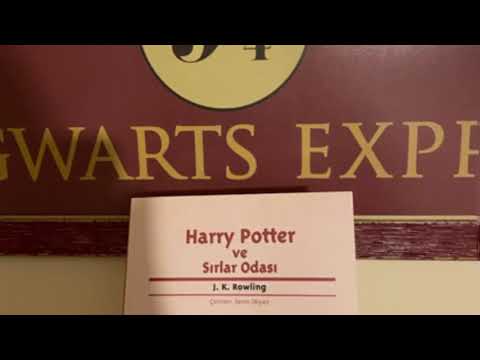 Harry Potter ve Sırlar Odası / Bölüm 1 / En İyi Sesli Kitap