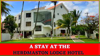 A relaxing stay at the Herdmanston Lodge Hotel in Georgetown, Guyana.
