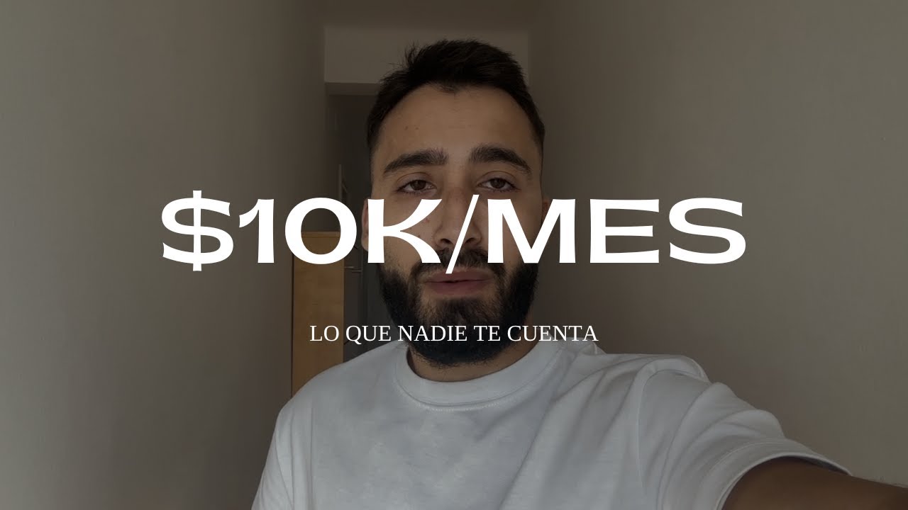 Lo que NADIE te dice de FACTURAR 10k/mes con tu AGENCIA. - YouTube