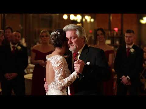 Surprise Father Daughter Dance Sung By Bride - First Man By Camila Cabello