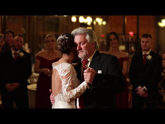 Surprise Father Daughter Dance Sung by Bride - First Man by Camila Cabello class=