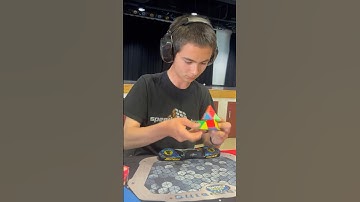 Pyraminx solved in 2.45 seconds #speedcubeshop