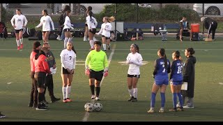 Girls Soccer Santa Fe vs El Rancho High School/ 2023-2024 Del Rio League /Girls Varsity Soccer