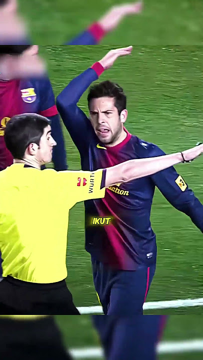 Funny but Emotional Moment: Messi Twice Disallowed by the Referee