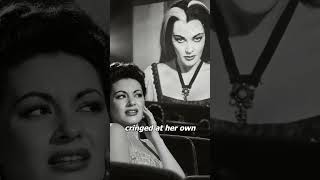 Why Lily Munster Made Yvonne De Carlo Cry