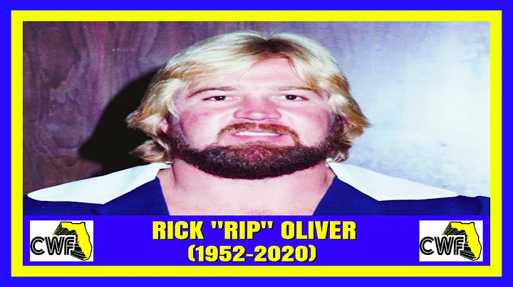 R.I.P. RICK "RIP" OLIVER (1952-2020) Rick Oliver v...