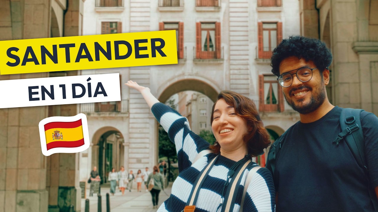 Visita exprés al norte de España - SANTANDER 🇪🇸