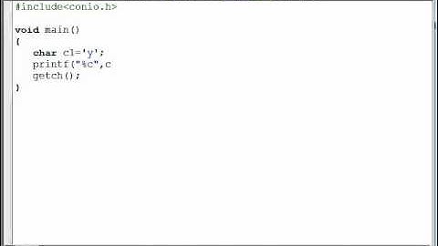C Basic (Hindi / Urdu) ch2 part 13 of 21