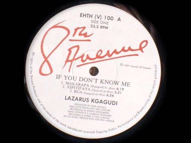 Lazarus Kgagudi -Careless mistakes
