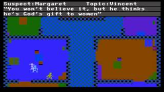 Murder on the Zinderneuf for the Atari 8-bit family