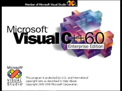 Tutorial Microsoft Visual C++ 6 0 - How To Create A Simple Program Hello World