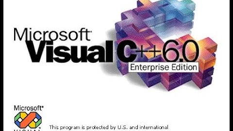 Tutorial Microsoft Visual C++ 6 0 - How To Create A Simple Program Hello World