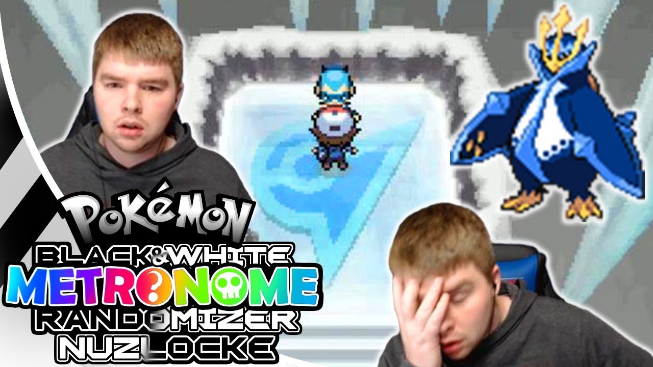 Reversal Of Fortunes! Pokemon Black and White Metronome Randomizer Nuzlocke #20