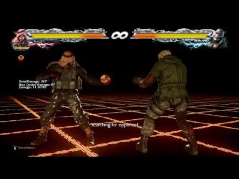 No Matches. PS4 Version TEKKEN™7_20180824213222