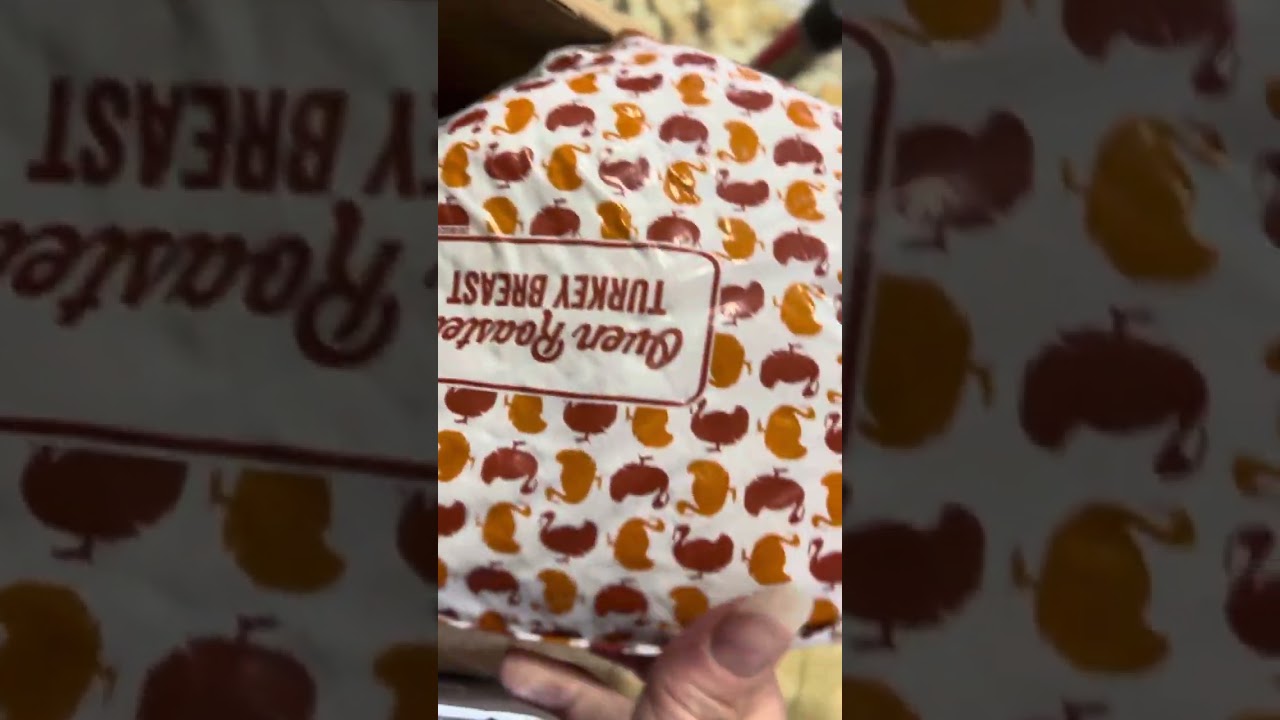 Thanksgiving Cracker Barrel Food