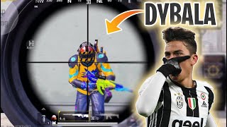 Playing With Paulo DYBALA | PUBG MOBILE