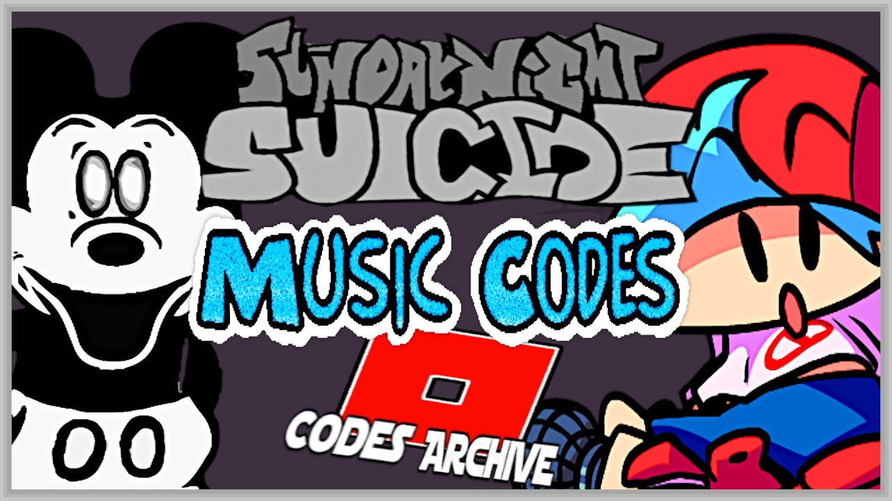ALL FNF VS MICKEY MOUSE Music CODES/IDs for ROBLOX! 