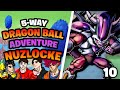 WHY DO THEY ALL HAVE EXPLOSION?! | 5 WAY COOP DRAGON BALL Z TEAM TRAINING NUZLOCKE EP 10