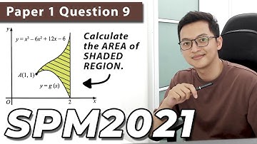 SPM SEBENAR 2021 | Add Math Paper 1 Q9 | Integration (Pengamiran)
