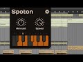 Spoton  free vocal tuning vst with lowest latency so far