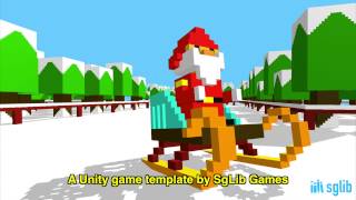 Sliding Santa - Unity Game Template screenshot 5