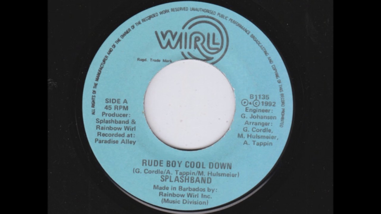 Splashband - Rude Boy Cool Down - 7