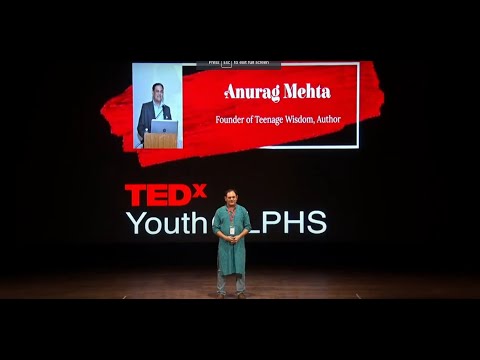 Self Efficacy - The Missing Link in Unconditional Happiness | Anurag Mehta | TEDxYouth@LPHS thumbnail