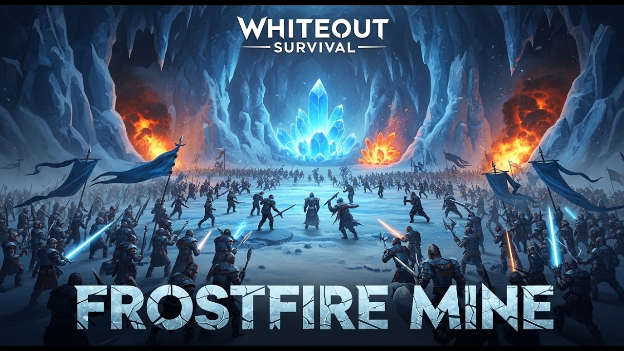 Frostfire Mine Gameplay! | Is this the best strategy??? | [Whiteout Survival]