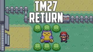 Where to Find TM27 Return - Pokémon FireRed & LeafGreen
