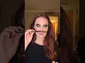 Quick stage make up with Simone Simons Epica