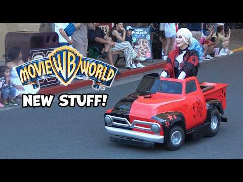 Warner Bros. Movie World Park Update | New Parade & More!