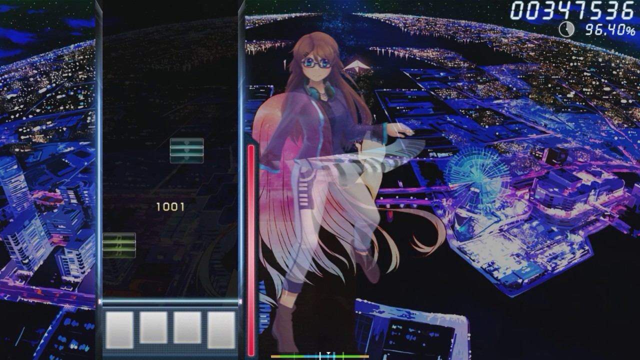 Osu 4k Gameplay 2017