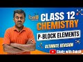 P block elements class 12th