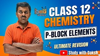 P block elements class 12th