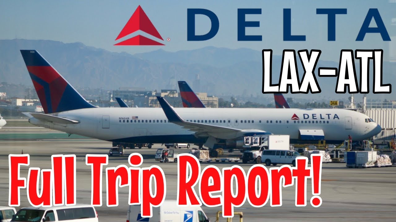 I flew on Delta's 767-300!! | LAX-ATL | Fuel Trip |