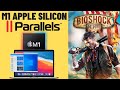 BioShock Infinite - M1 Apple Silicon Parallels 16 Windows 10 ARM - MacBook Air 2020