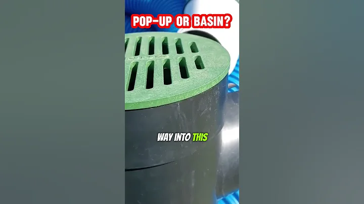 Pop-up Emitter or Drain Basin? Which One Works Best for Discharge?