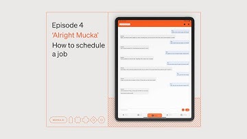 How to schedule a new job using Mucka AI - Mucka Tutorials EP3