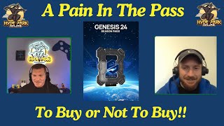 A pain in the Pass!