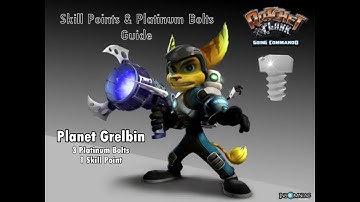 Ratchet & Clank 2 (HD) - All Platinum Bolts & Skill Points (Grelbin)
