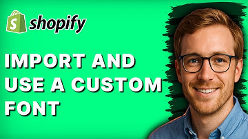 How to Import and Use a Custom Font in Shopify Dawn Theme [2025 Guide]
