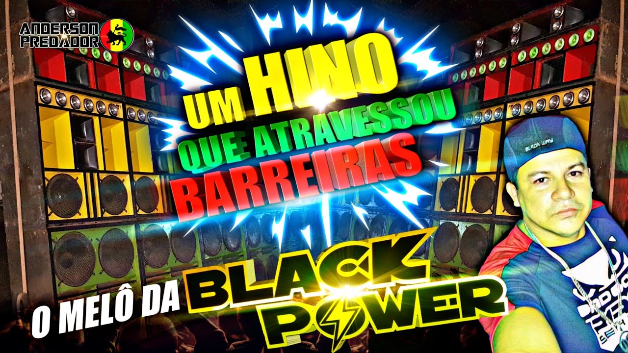 O Melô da Black Power um HINO ! Exclusiva Sucesso da lindona