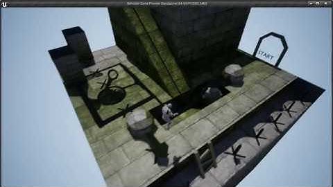 UE4 "Isometric" Movement Demo