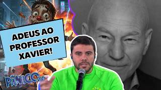 LINHAGEM GEEK: PATRICK STEWART FALECE AOS 86 ANOS E RODRIGO SANTORO VIRA VILÃO BRUTAL!