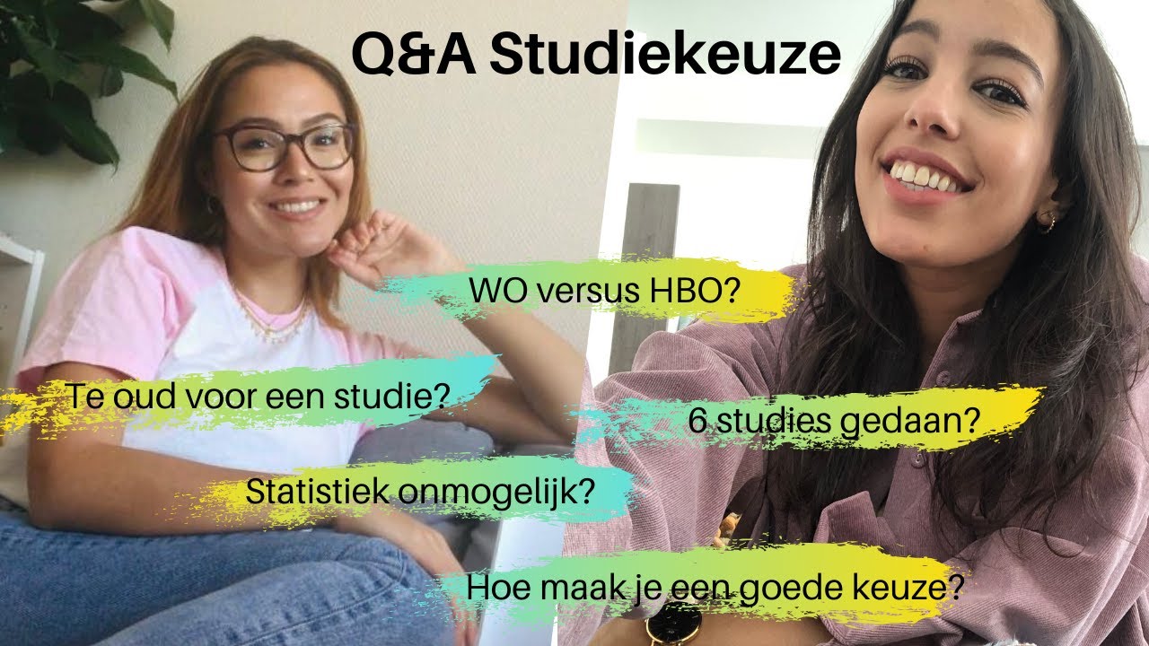 STUDIEKEUZE Q&A | BESPREEKBAAR