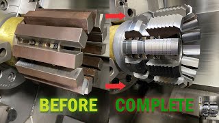 Impressive CNC Lathe Machine Turning
